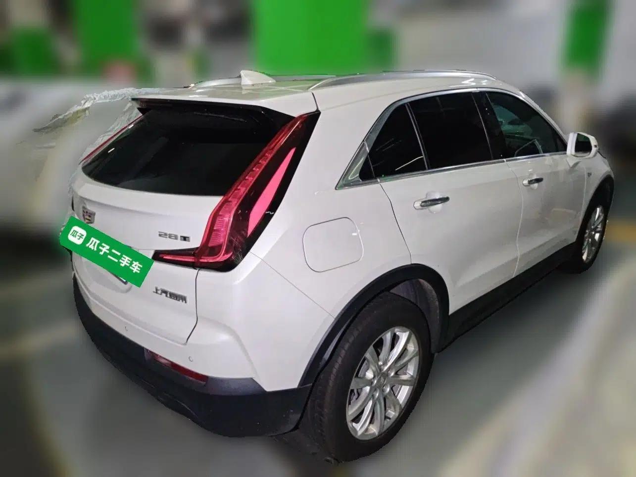 Cadillac XT4 2020 Revised Version 28T Two-Wheel Drive Leading Edition — миниатюра 6