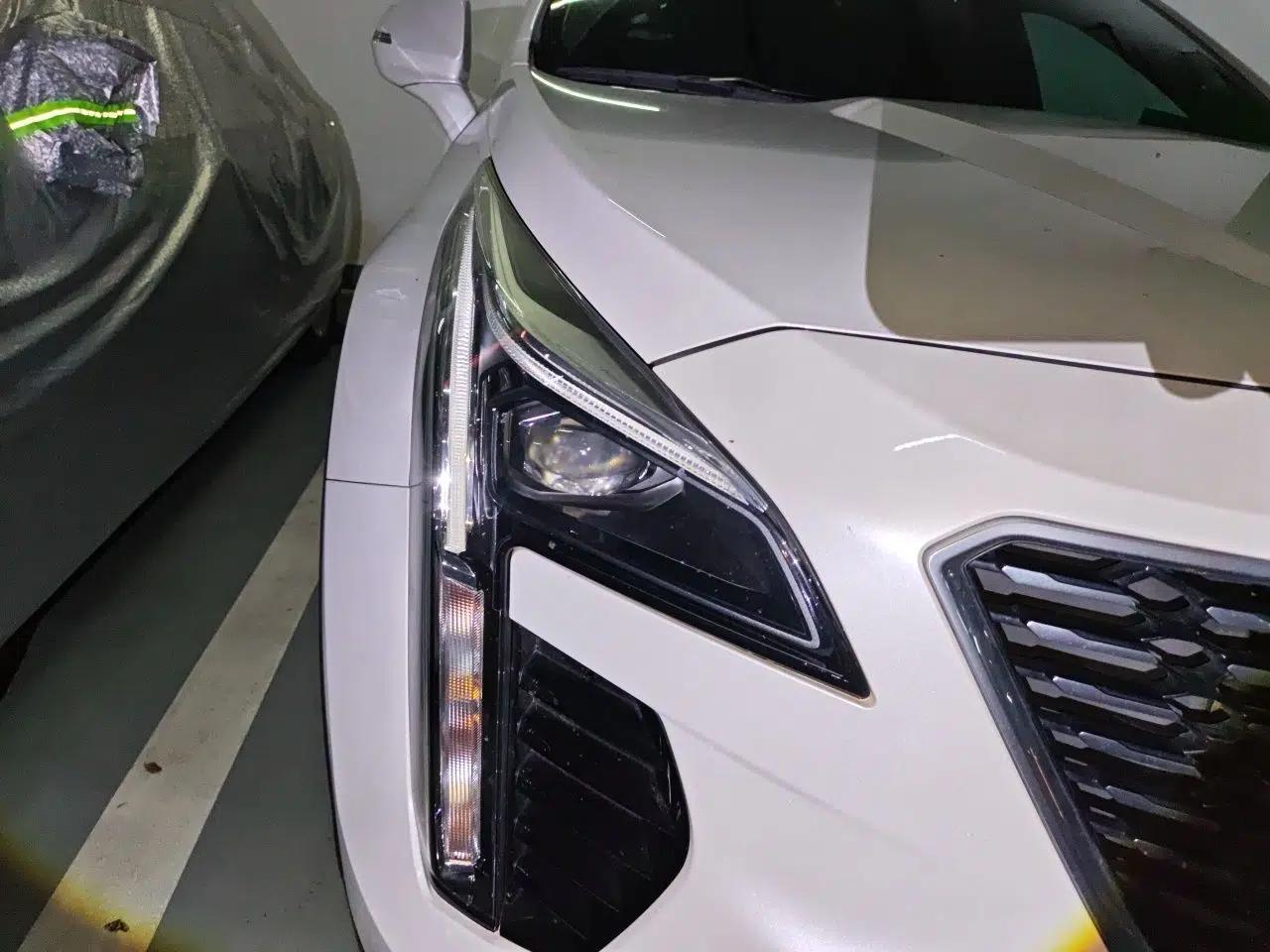 Cadillac XT4 2020 Revised Version 28T Two-Wheel Drive Leading Edition — миниатюра 7