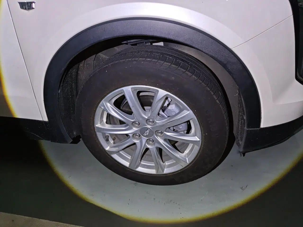 Cadillac XT4 2020 Revised Version 28T Two-Wheel Drive Leading Edition — миниатюра 8
