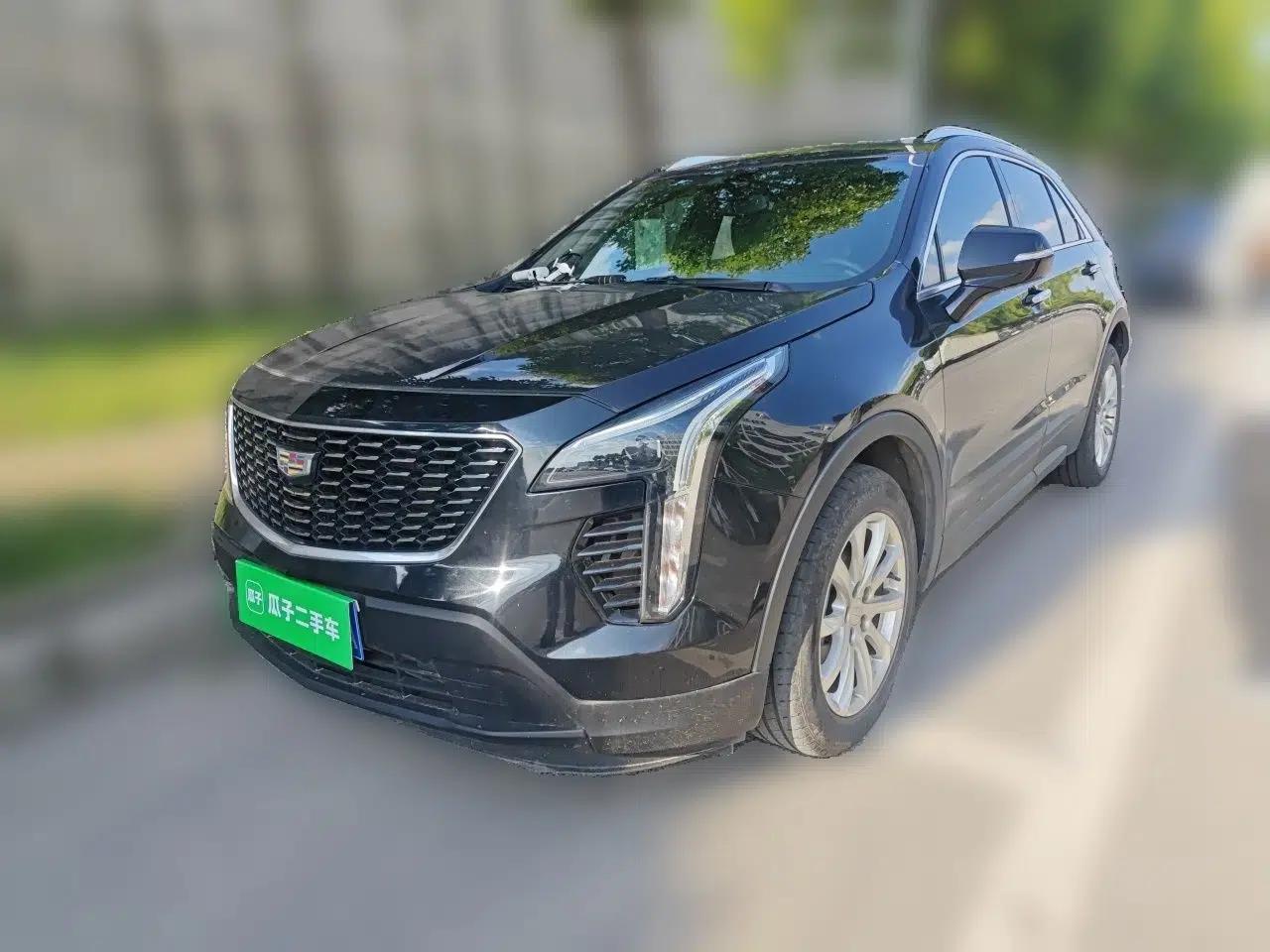 Cadillac XT4 2022 28T Two-Wheel Drive Fashion Edition — миниатюра 1