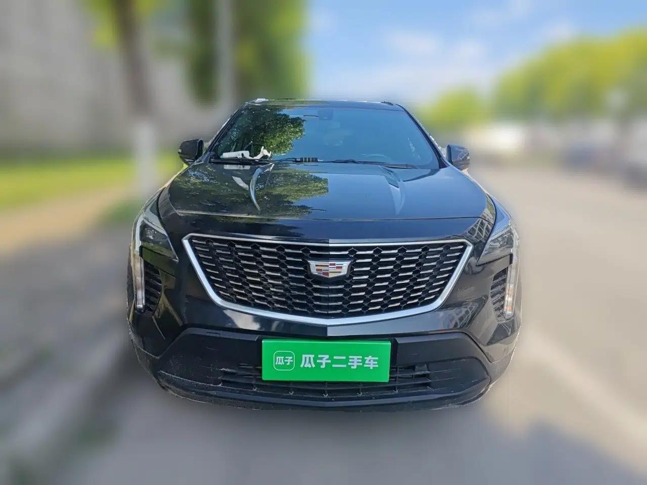 Cadillac XT4 2022 28T Two-Wheel Drive Fashion Edition — миниатюра 2