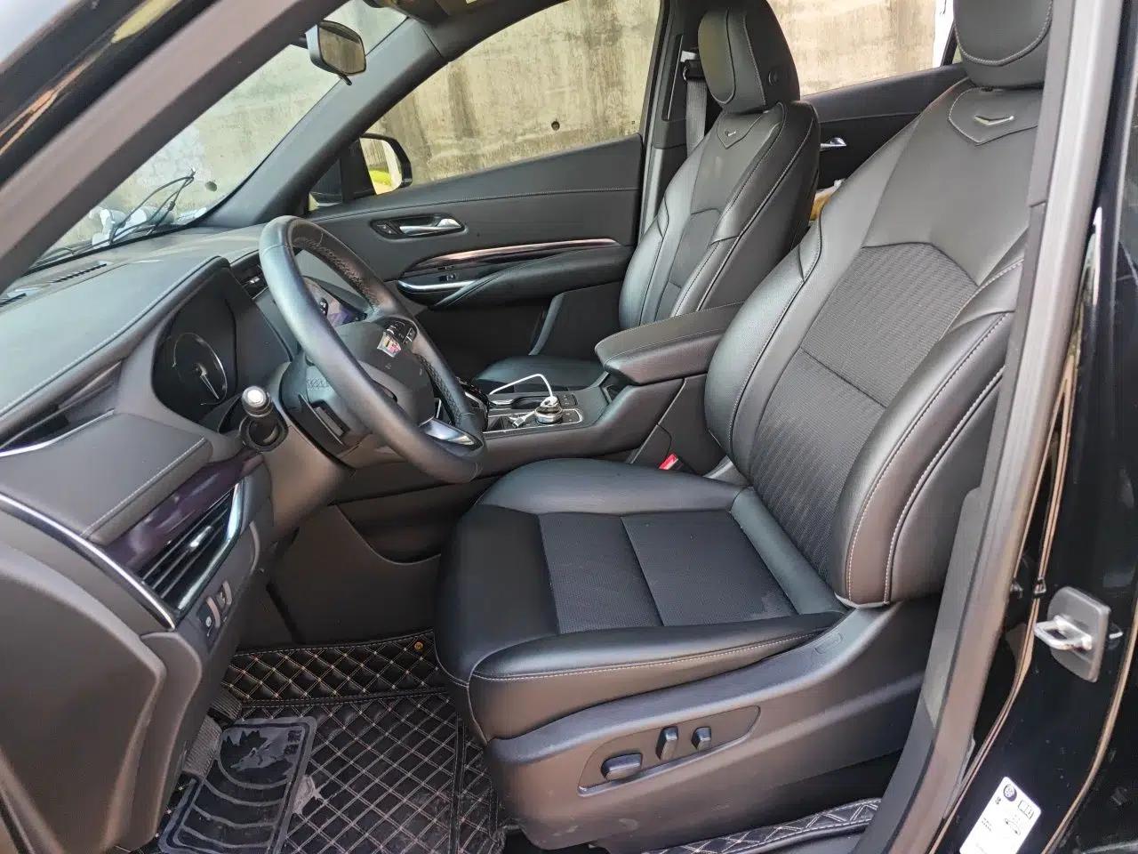 Cadillac XT4 2022 28T Two-Wheel Drive Fashion Edition — миниатюра 16