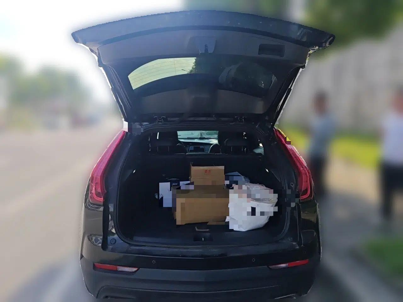 Cadillac XT4 2022 28T Two-Wheel Drive Fashion Edition — миниатюра 20