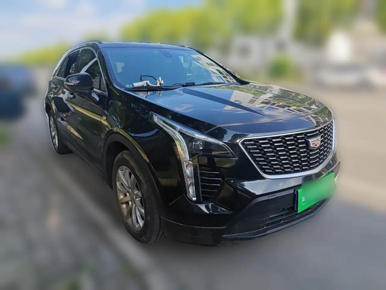 Cadillac XT4 2022 28T Two-Wheel Drive Fashion Edition — миниатюра 3