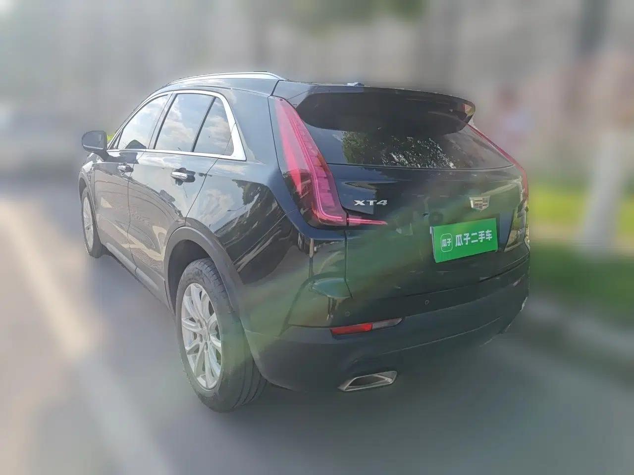 Cadillac XT4 2022 28T Two-Wheel Drive Fashion Edition — миниатюра 4