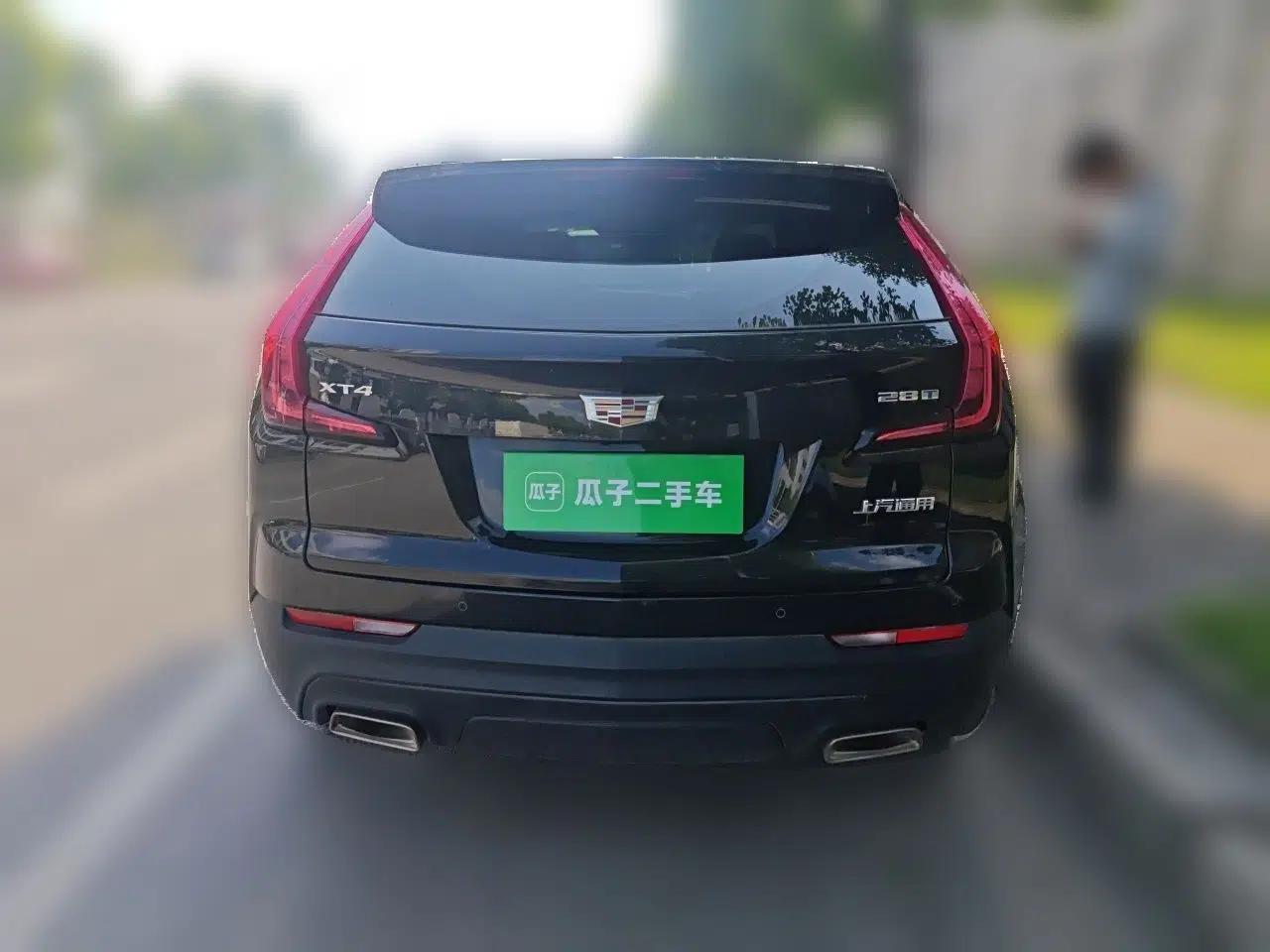 Cadillac XT4 2022 28T Two-Wheel Drive Fashion Edition — миниатюра 5