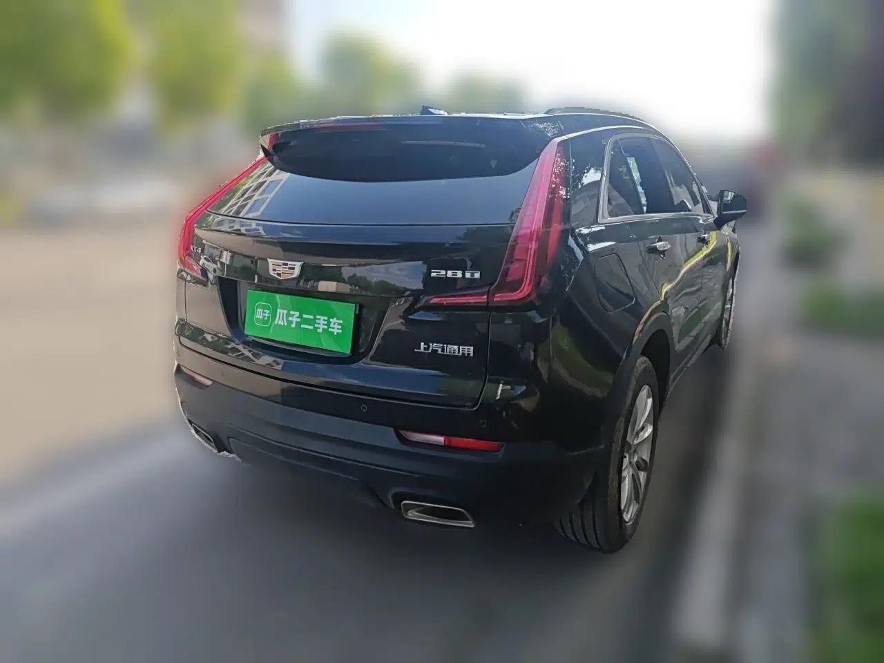 Cadillac XT4 2022 28T Two-Wheel Drive Fashion Edition — миниатюра 6