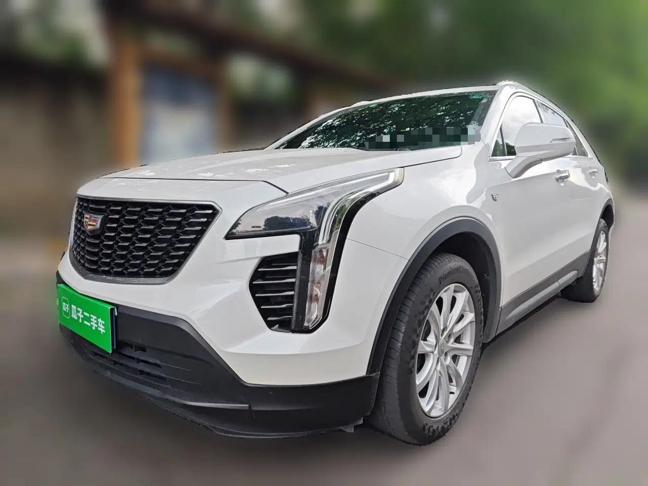 Cadillac XT4 2021 28T Two-Wheel Drive Tech Edition — миниатюра 1