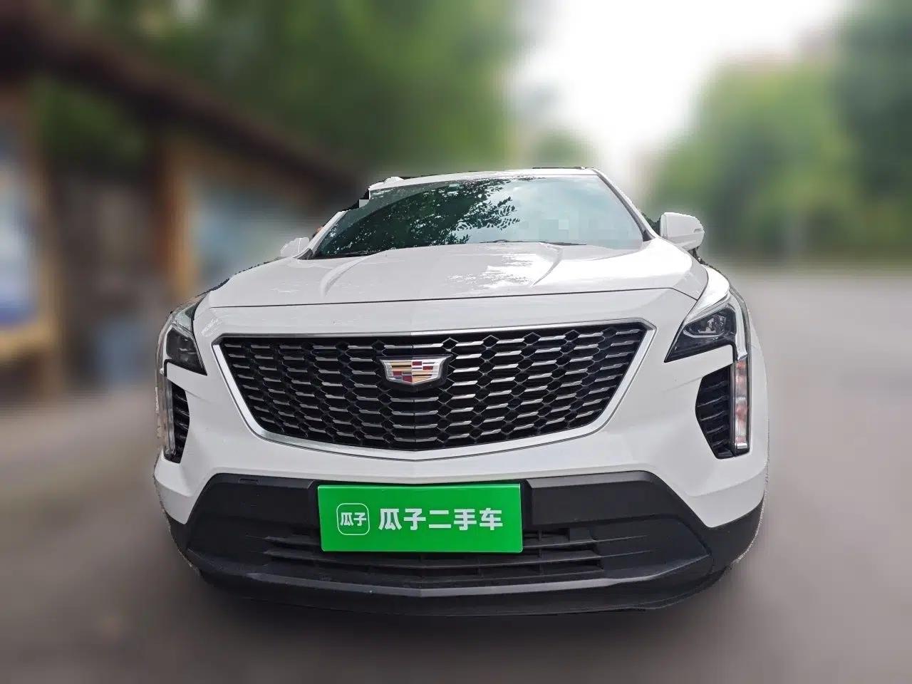 Cadillac XT4 2021 28T Two-Wheel Drive Tech Edition — миниатюра 2