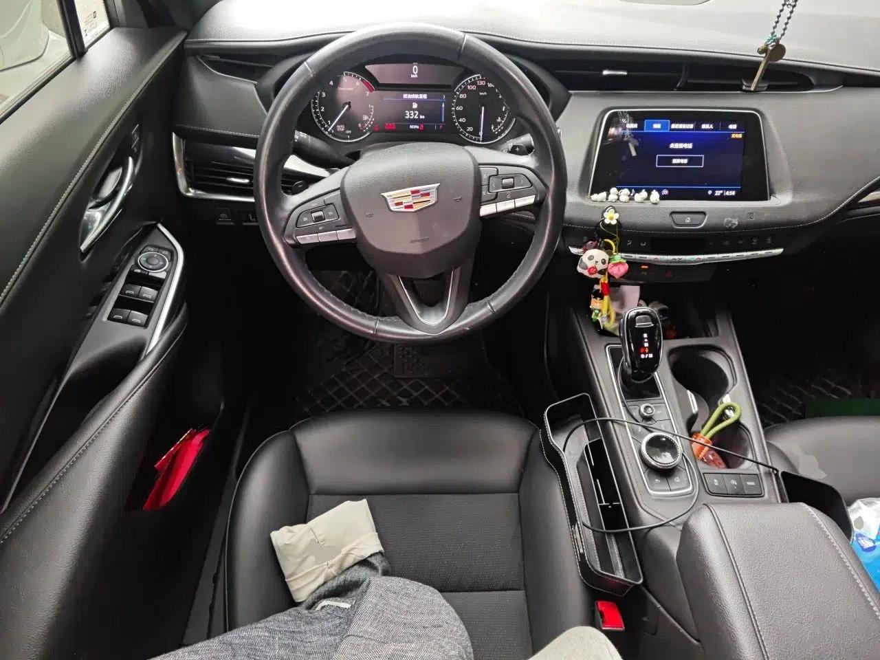 Cadillac XT4 2021 28T Two-Wheel Drive Tech Edition — миниатюра 11