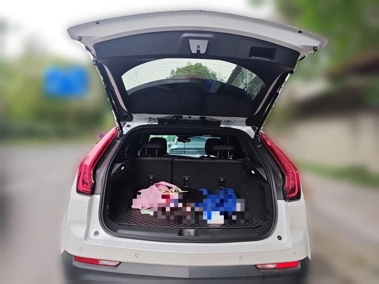 Cadillac XT4 2021 28T Two-Wheel Drive Tech Edition — миниатюра 20