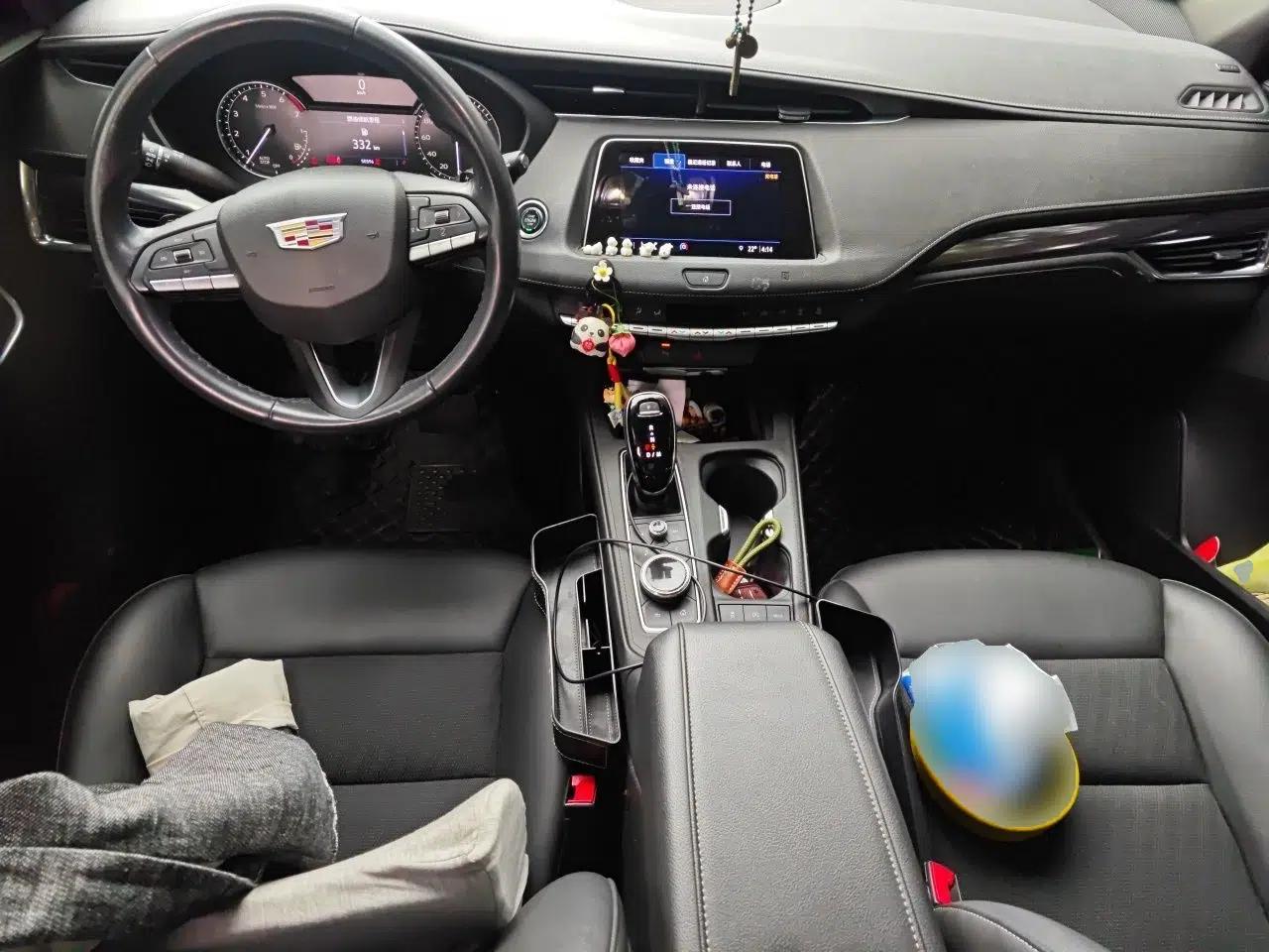 Cadillac XT4 2021 28T Two-Wheel Drive Tech Edition — миниатюра 10