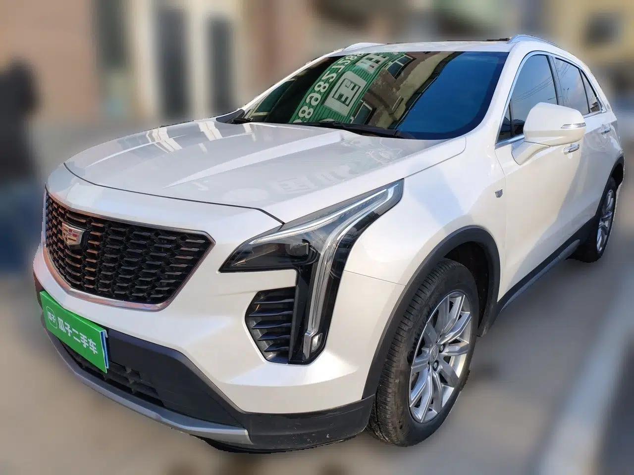 Cadillac XT4 2021 28T Two-Wheel Drive Leading Version — миниатюра 1