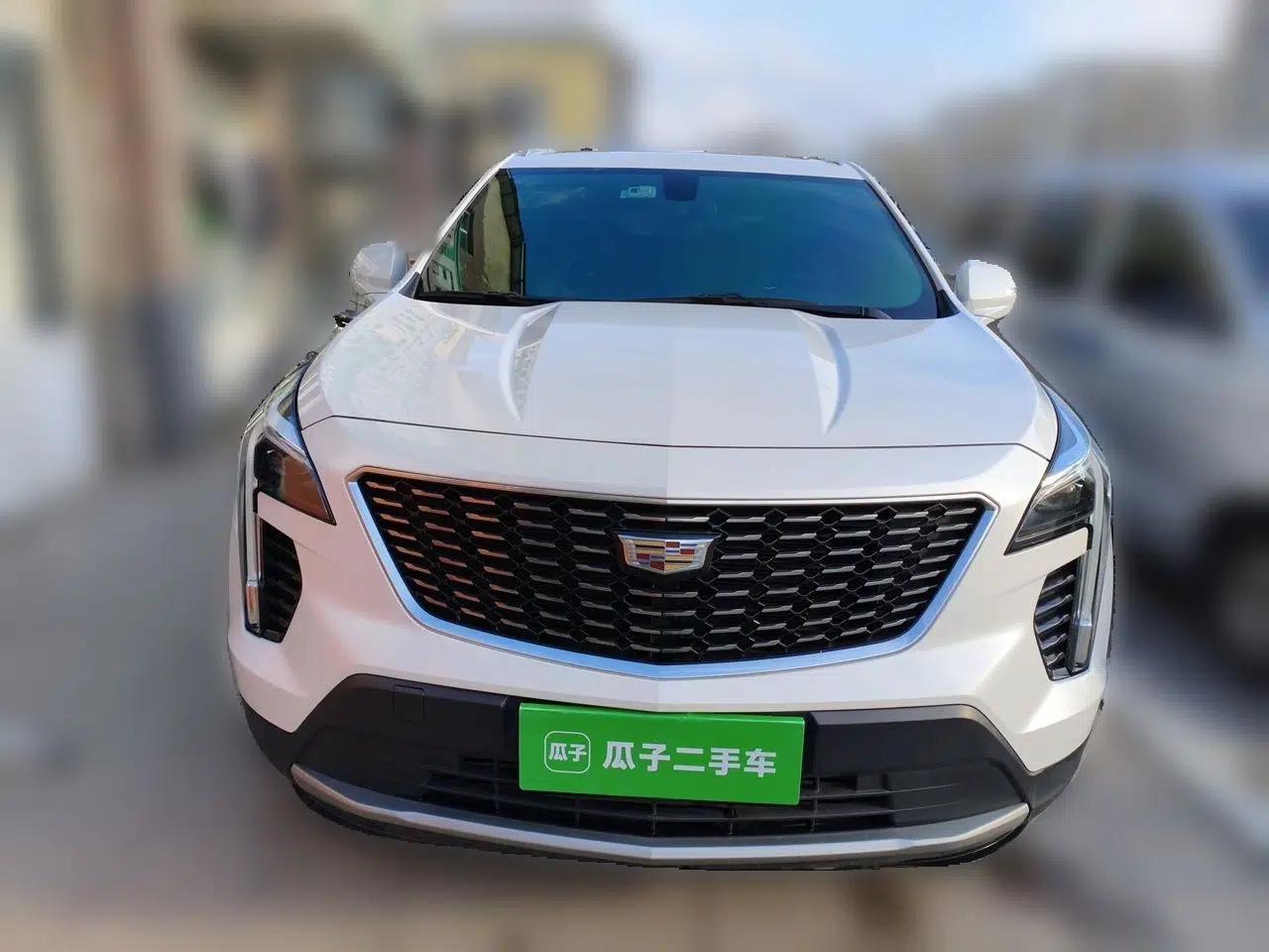 Cadillac XT4 2021 28T Two-Wheel Drive Leading Version — миниатюра 2