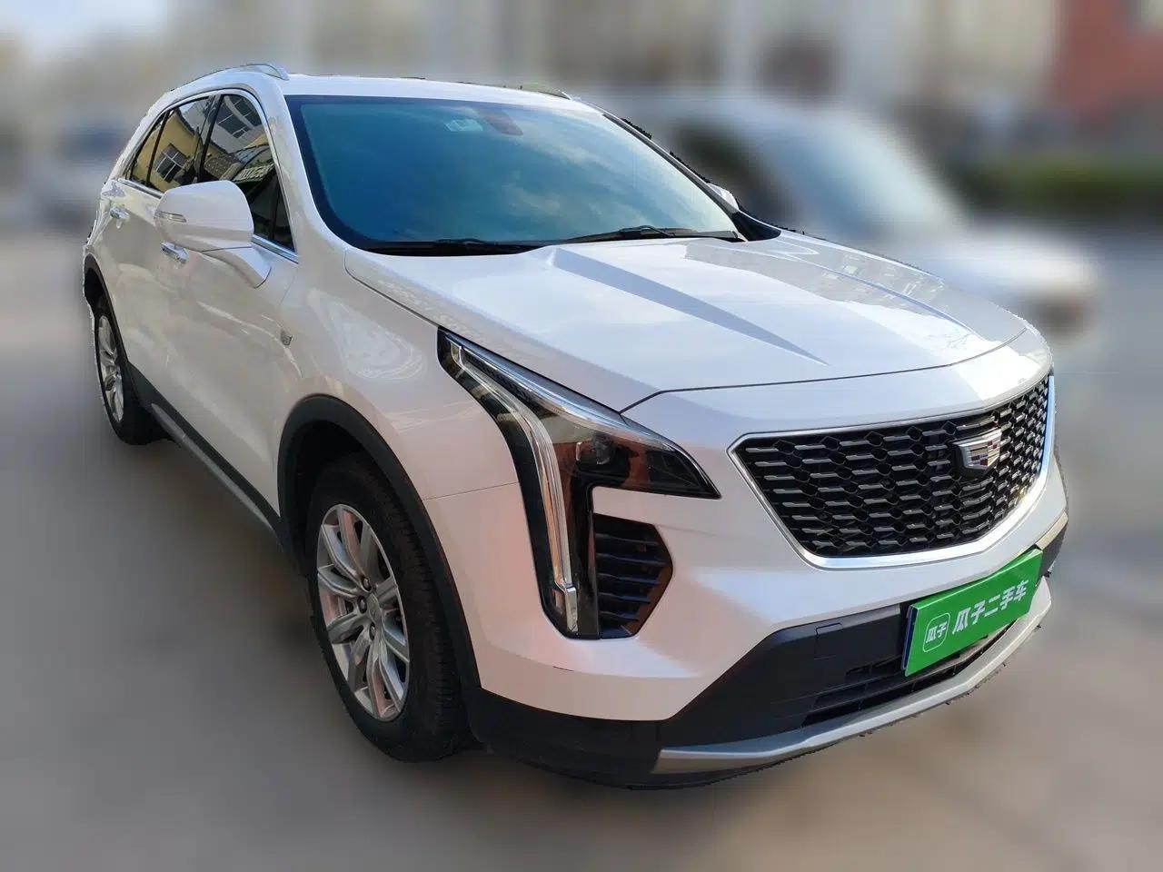 Cadillac XT4 2021 28T Two-Wheel Drive Leading Version — миниатюра 3
