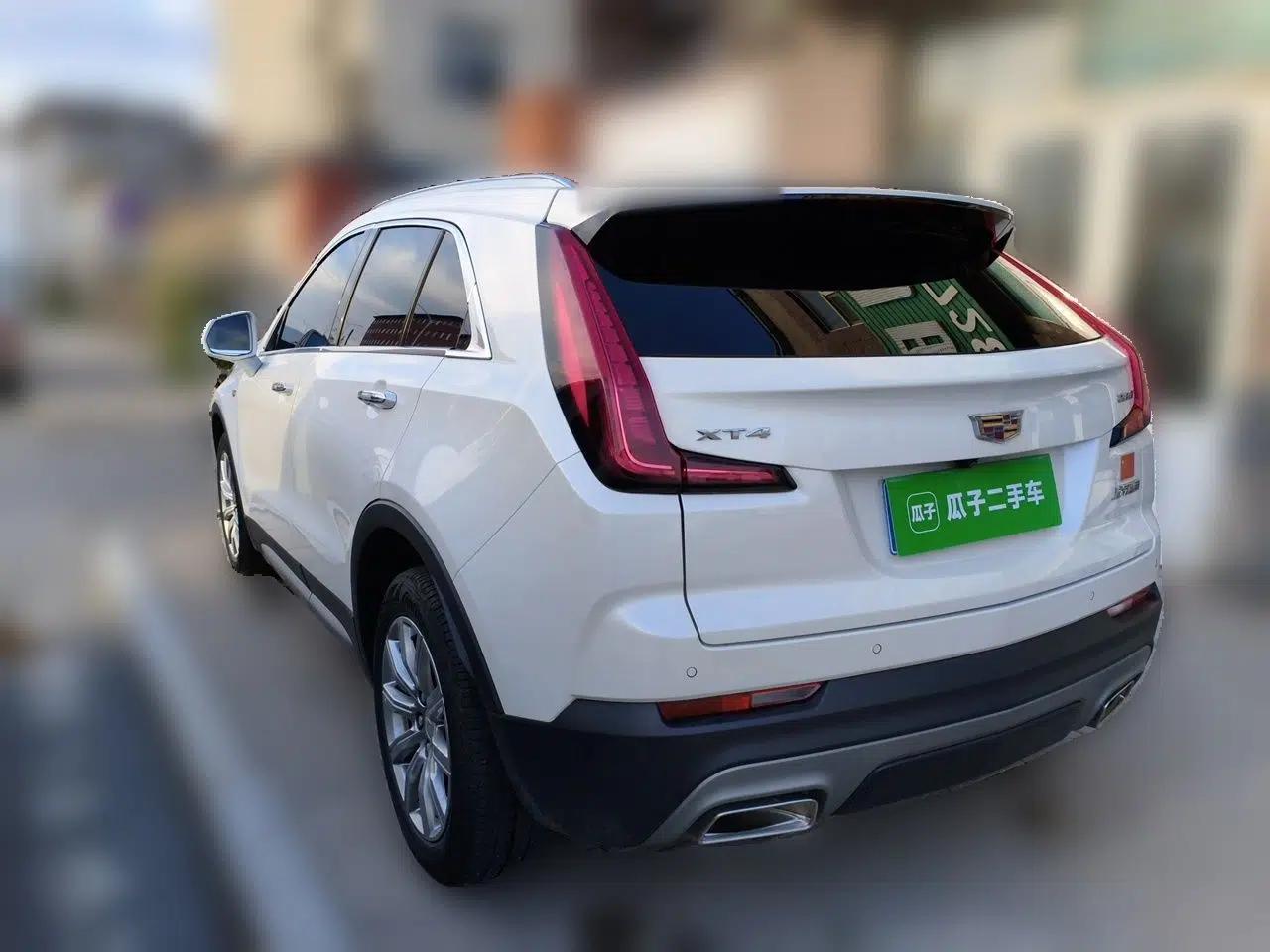 Cadillac XT4 2021 28T Two-Wheel Drive Leading Version — миниатюра 4