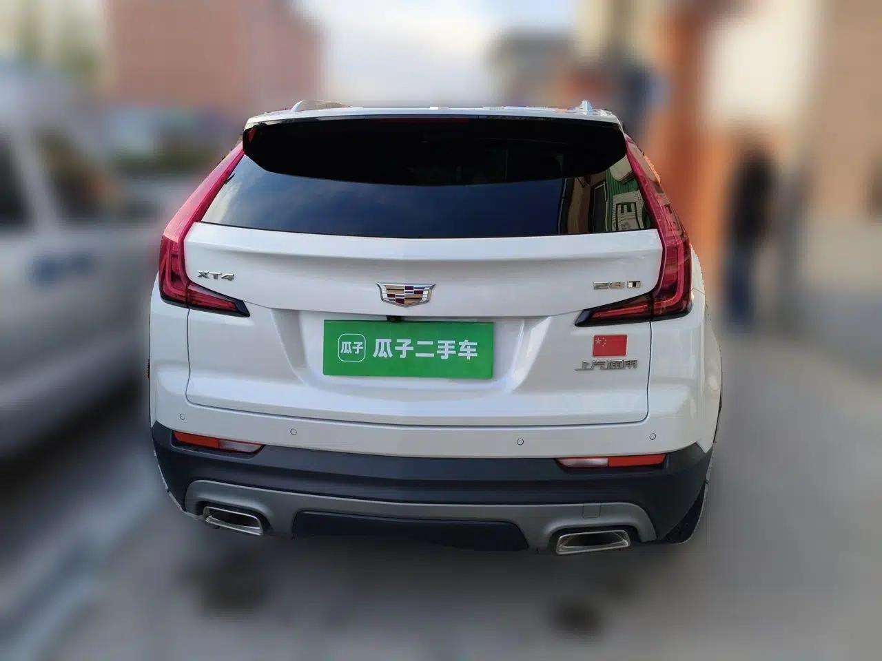 Cadillac XT4 2021 28T Two-Wheel Drive Leading Version — миниатюра 5