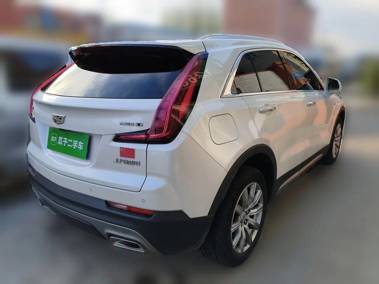 Cadillac XT4 2021 28T Two-Wheel Drive Leading Version — миниатюра 6