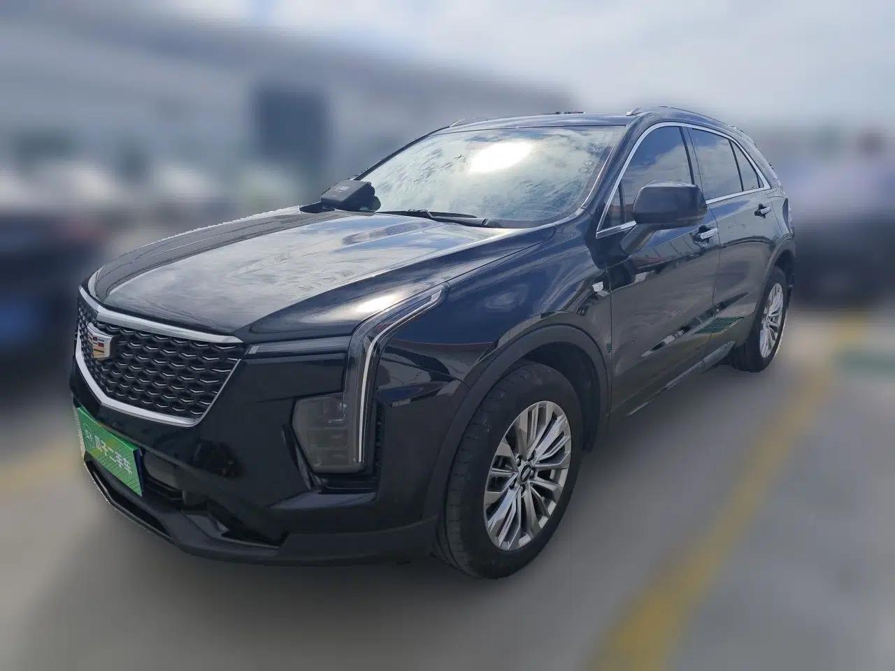 Cadillac XT4 2024 Facelift 28T Two-Wheel-Drive Luxury Version — миниатюра 1
