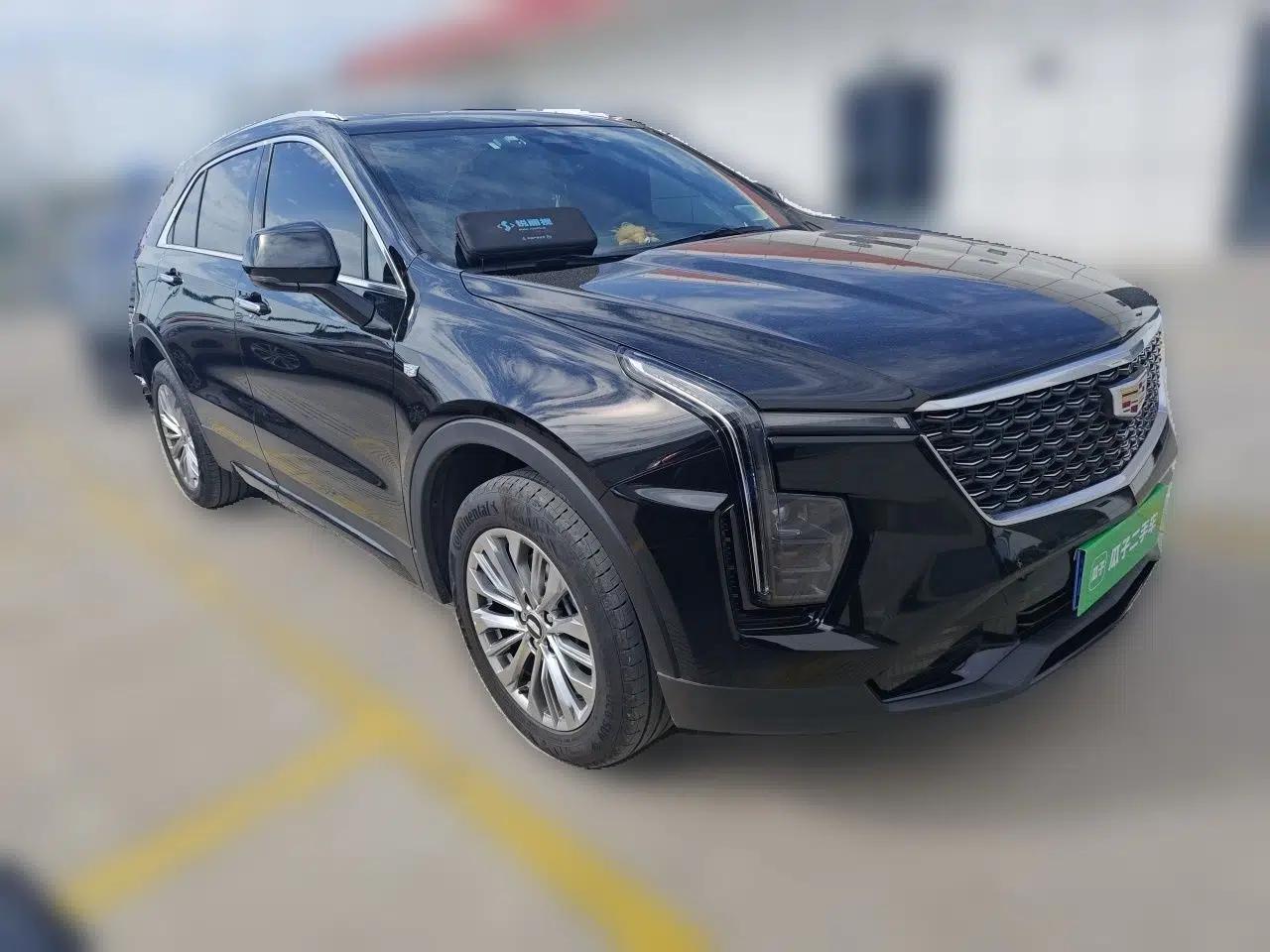 Cadillac XT4 2024 Facelift 28T Two-Wheel-Drive Luxury Version — миниатюра 3