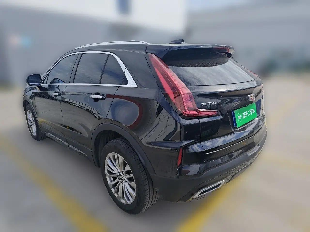 Cadillac XT4 2024 Facelift 28T Two-Wheel-Drive Luxury Version — миниатюра 4