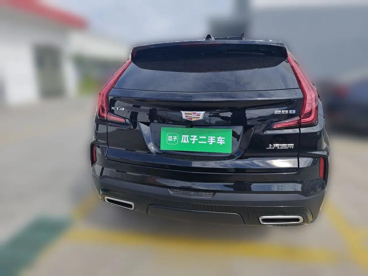 Cadillac XT4 2024 Facelift 28T Two-Wheel-Drive Luxury Version — миниатюра 5