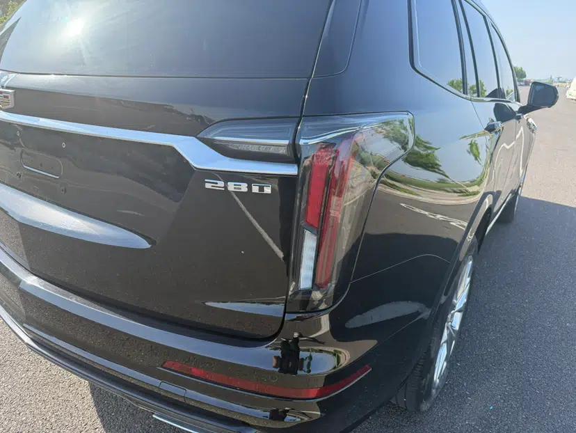 Cadillac XT6 2020 28T Six-Seater Luxury Sporty Enjoy-the-Comfort Safety Edition — миниатюра 5