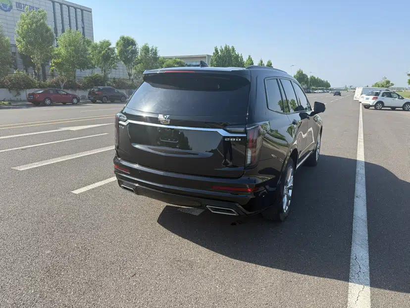 Cadillac XT6 2020 28T Six-Seater Luxury Sporty Enjoy-the-Comfort Safety Edition — миниатюра 10
