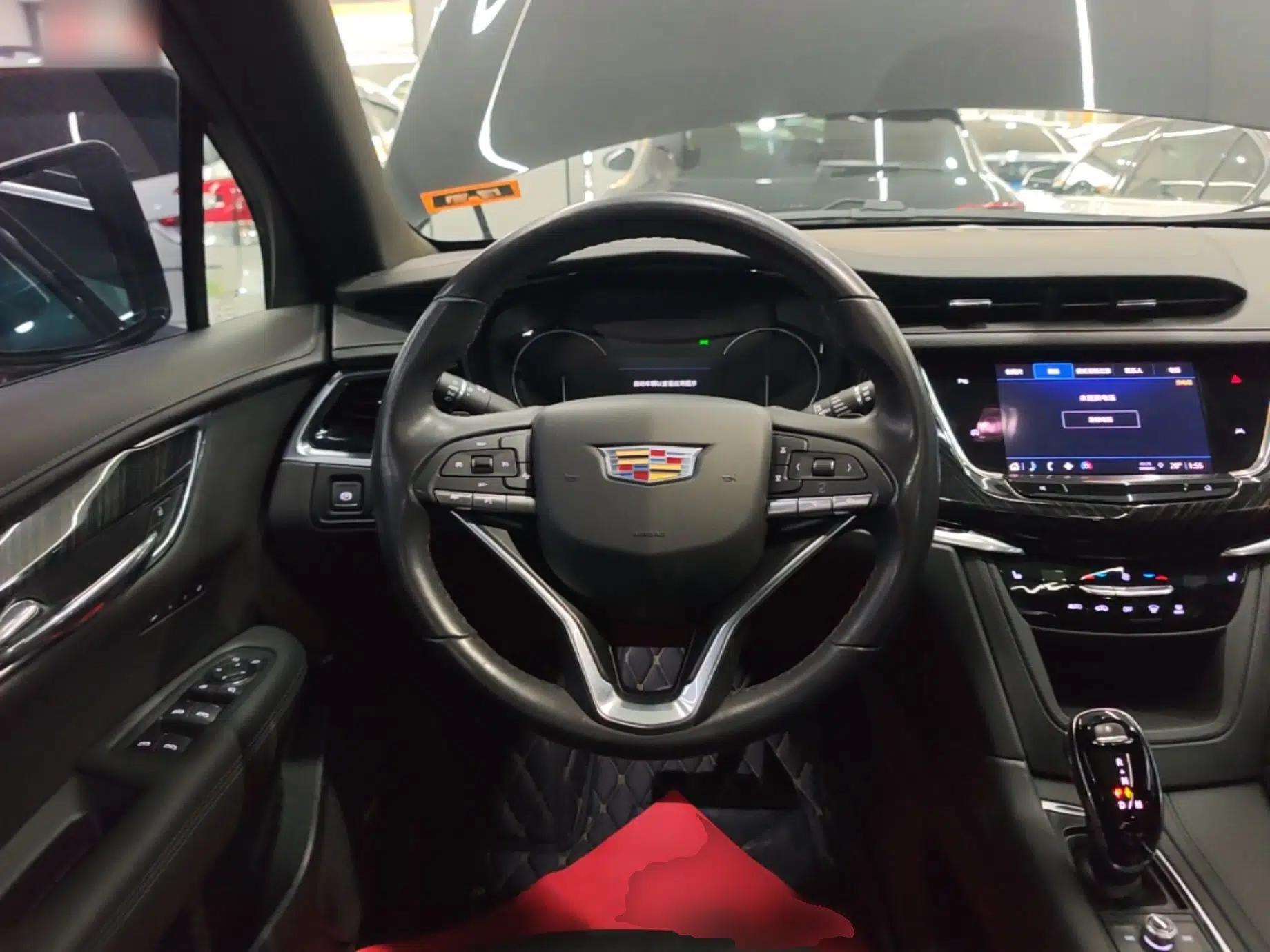 Cadillac XT6 2022 2.0T Six-Seater Two-Wheel-Drive Luxury Version — миниатюра 14