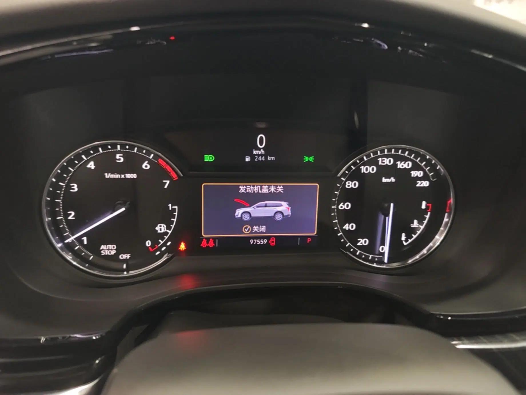Cadillac XT6 2022 2.0T Six-Seater Two-Wheel-Drive Luxury Version — миниатюра 15