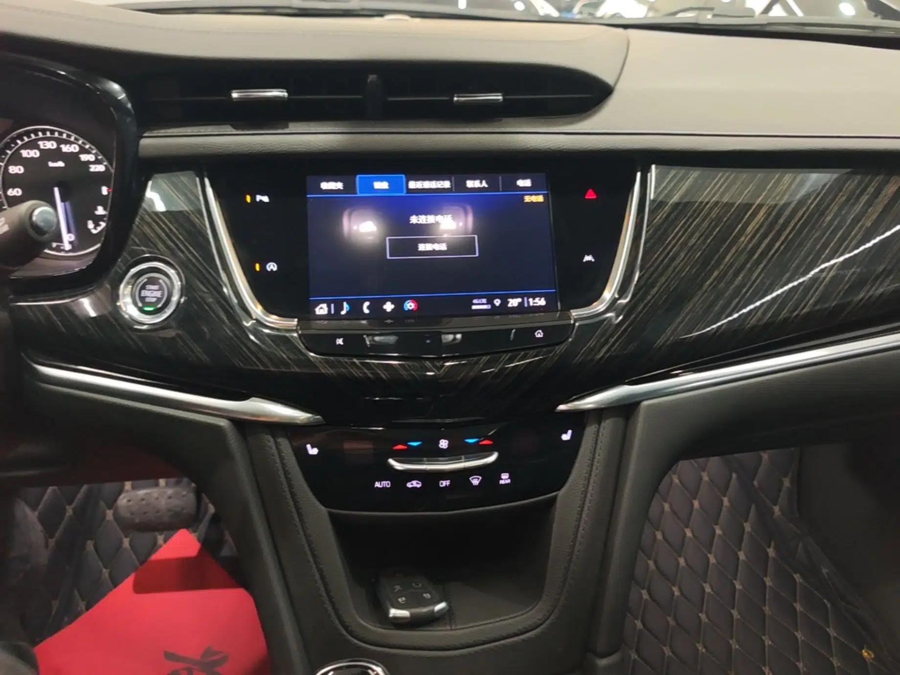 Cadillac XT6 2022 2.0T Six-Seater Two-Wheel-Drive Luxury Version — миниатюра 16