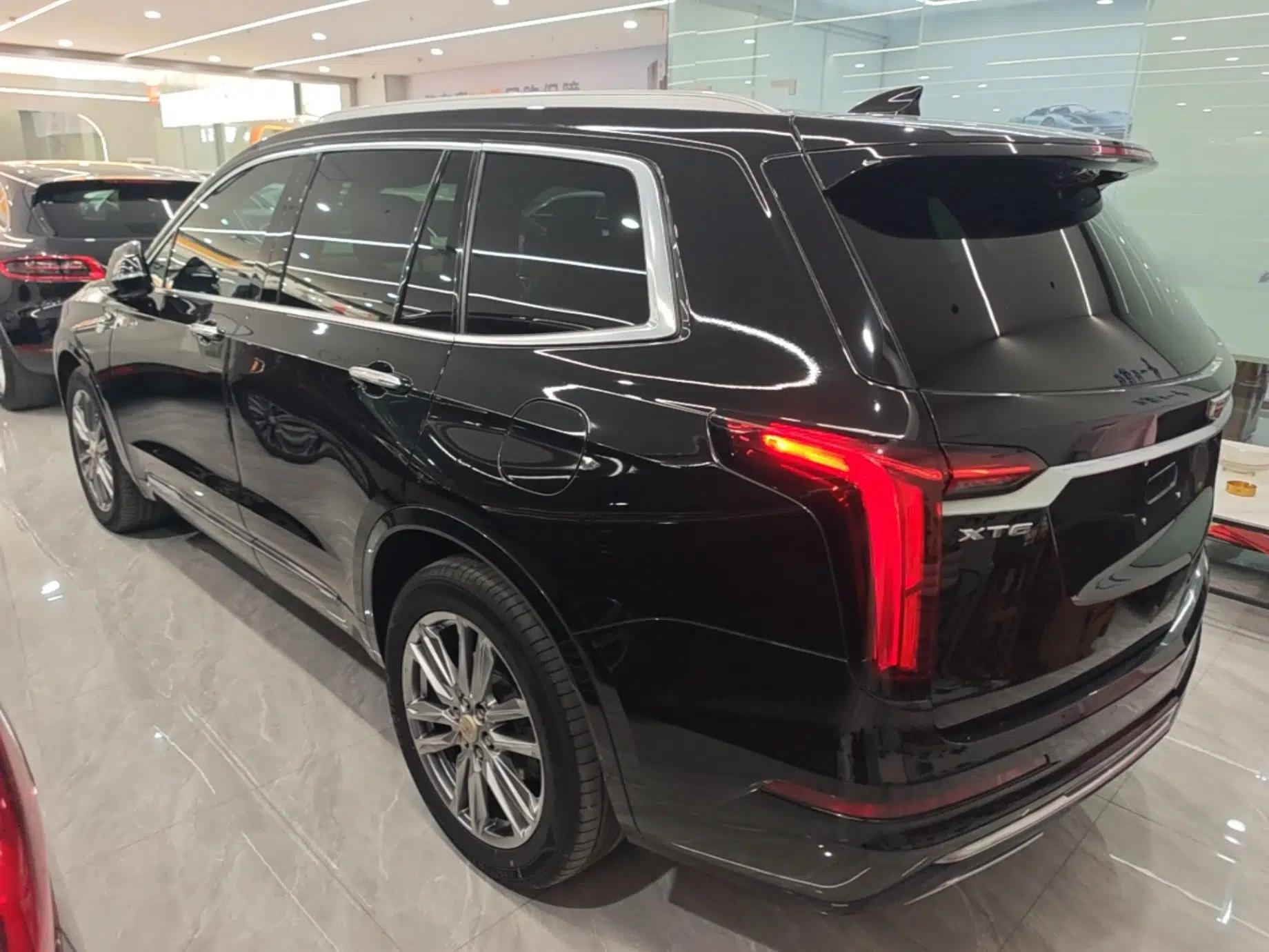 Cadillac XT6 2022 2.0T Six-Seater Two-Wheel-Drive Luxury Version — миниатюра 4