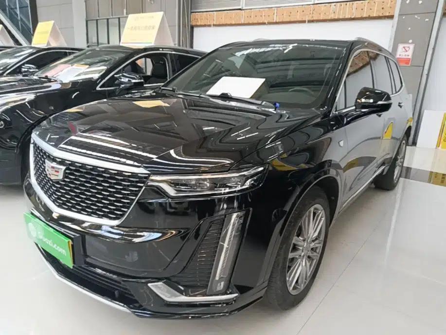 Cadillac XT6 2021 2.0T 6-Seater Two-Wheel Drive Luxury Version — миниатюра 1