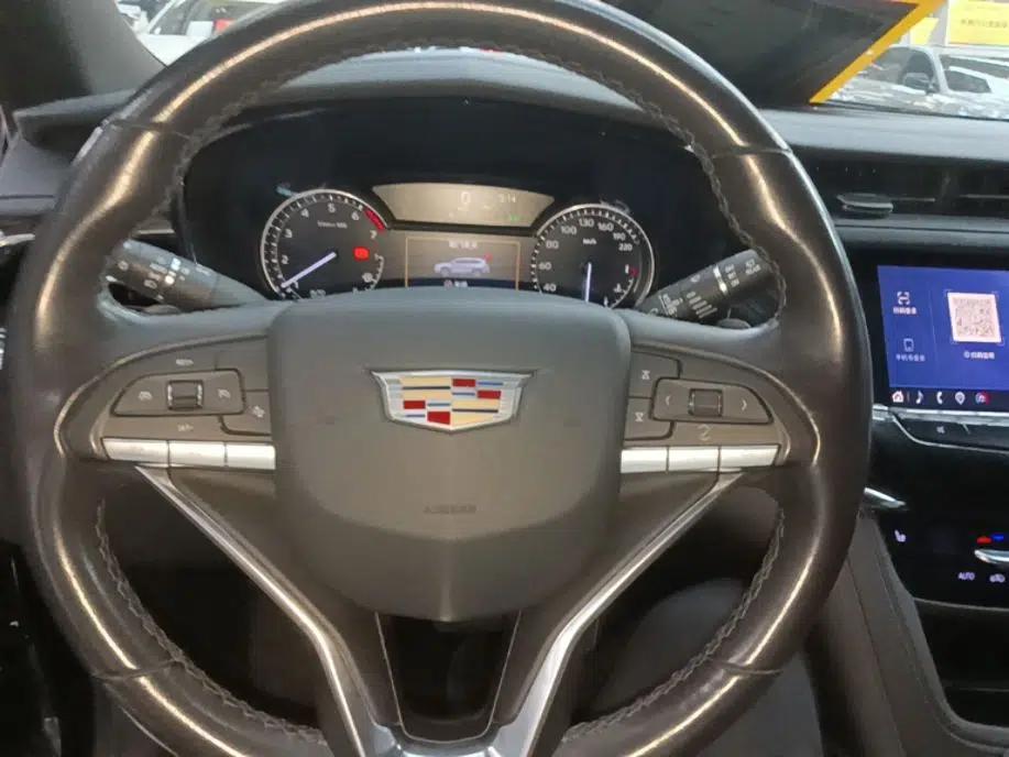 Cadillac XT6 2021 2.0T 6-Seater Two-Wheel Drive Luxury Version — миниатюра 13