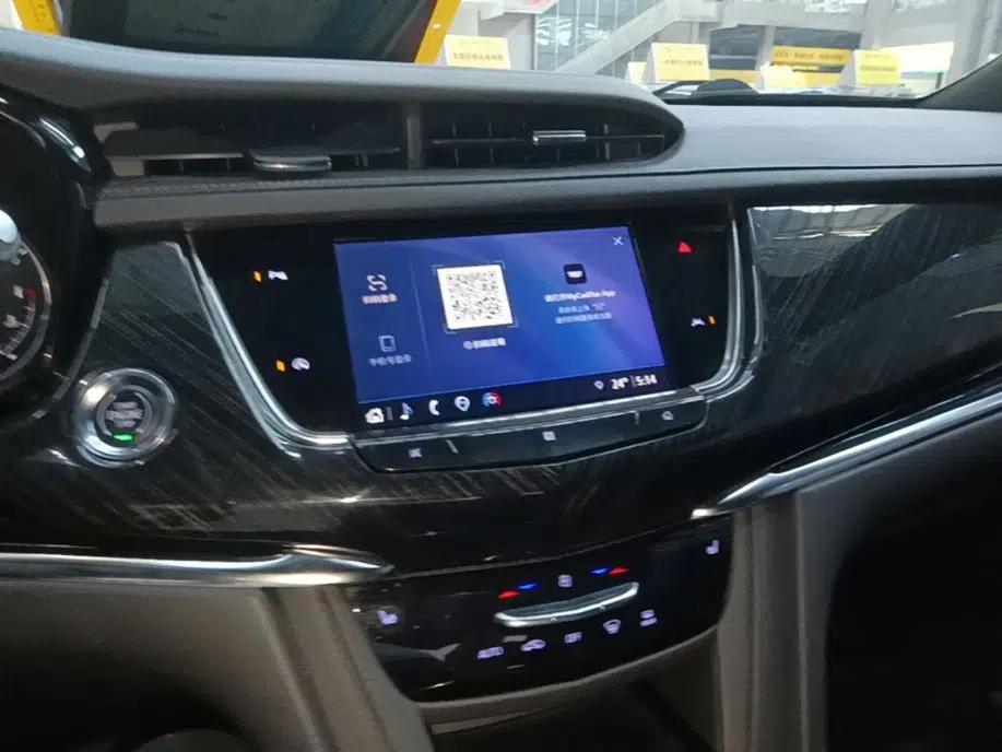 Cadillac XT6 2021 2.0T 6-Seater Two-Wheel Drive Luxury Version — миниатюра 15