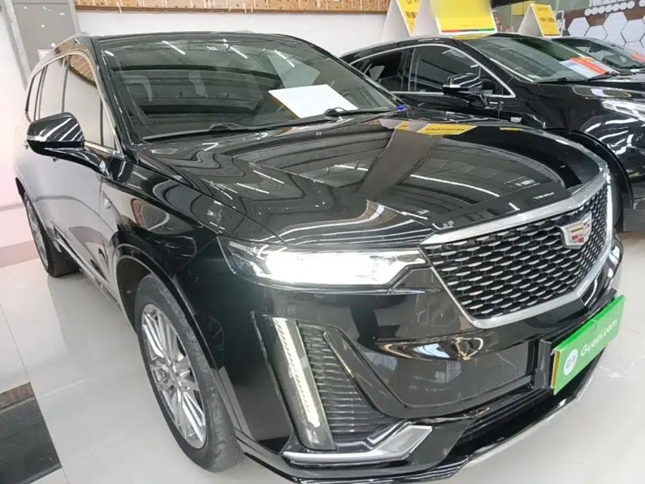 Cadillac XT6 2021 2.0T 6-Seater Two-Wheel Drive Luxury Version — миниатюра 6