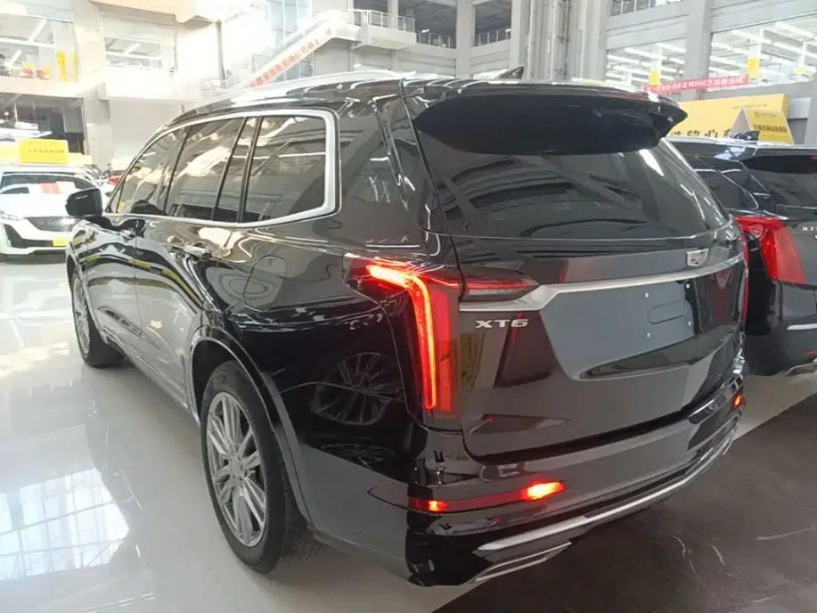 Cadillac XT6 2021 2.0T 6-Seater Two-Wheel Drive Luxury Version — миниатюра 7