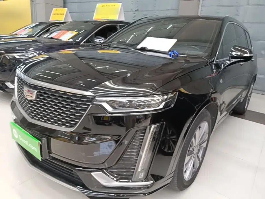 Cadillac XT6 2020 Revised Version 28T Six-Seater Luxury Edition — миниатюра 1