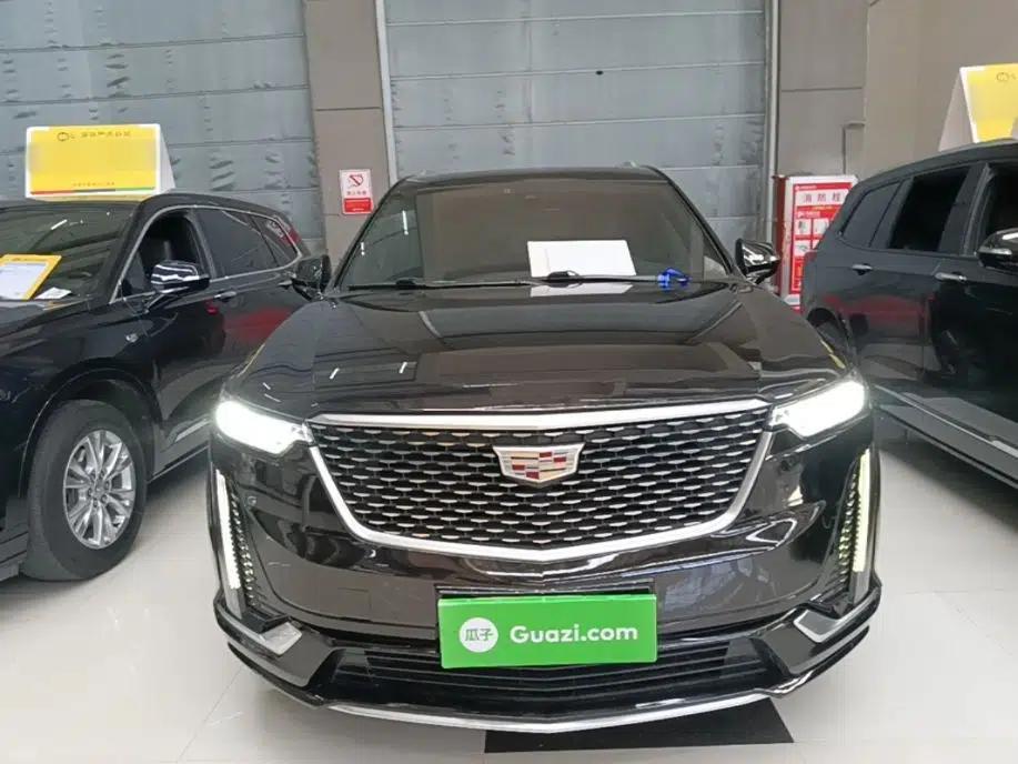 Cadillac XT6 2020 Revised Version 28T Six-Seater Luxury Edition — миниатюра 2