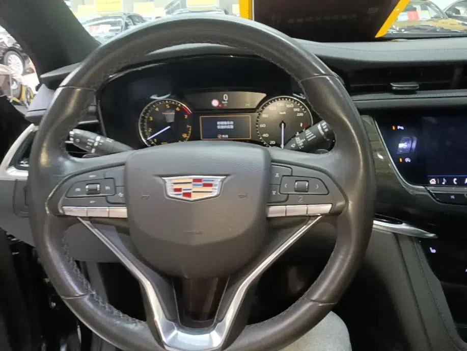 Cadillac XT6 2020 Revised Version 28T Six-Seater Luxury Edition — миниатюра 13