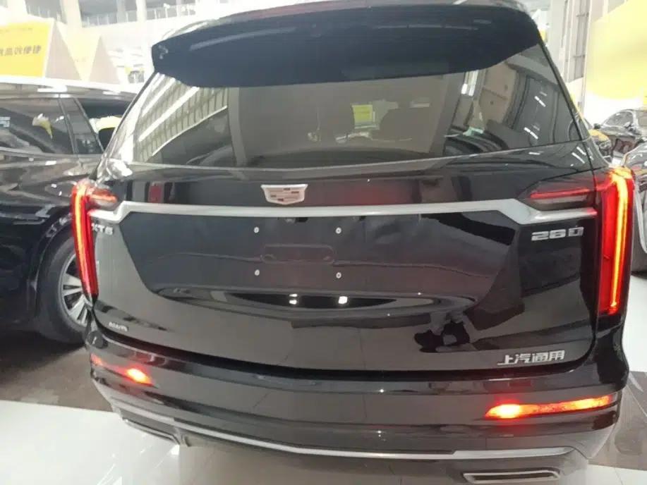 Cadillac XT6 2020 Revised Version 28T Six-Seater Luxury Edition — миниатюра 3