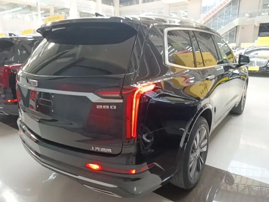 Cadillac XT6 2020 Revised Version 28T Six-Seater Luxury Edition — миниатюра 4