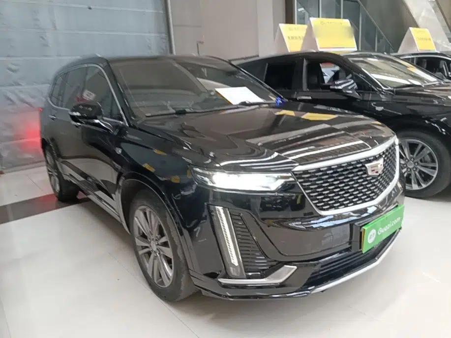 Cadillac XT6 2020 Revised Version 28T Six-Seater Luxury Edition — миниатюра 6