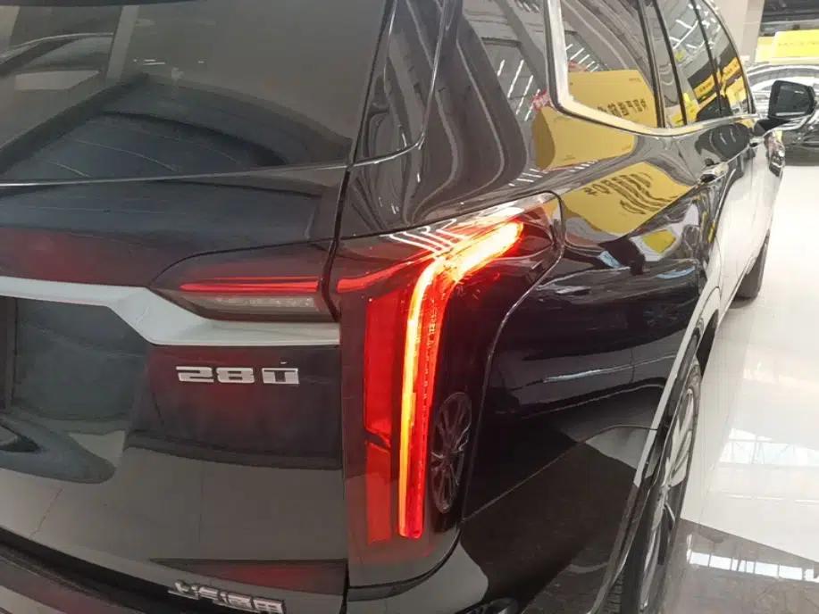 Cadillac XT6 2020 Revised Version 28T Six-Seater Luxury Edition — миниатюра 8