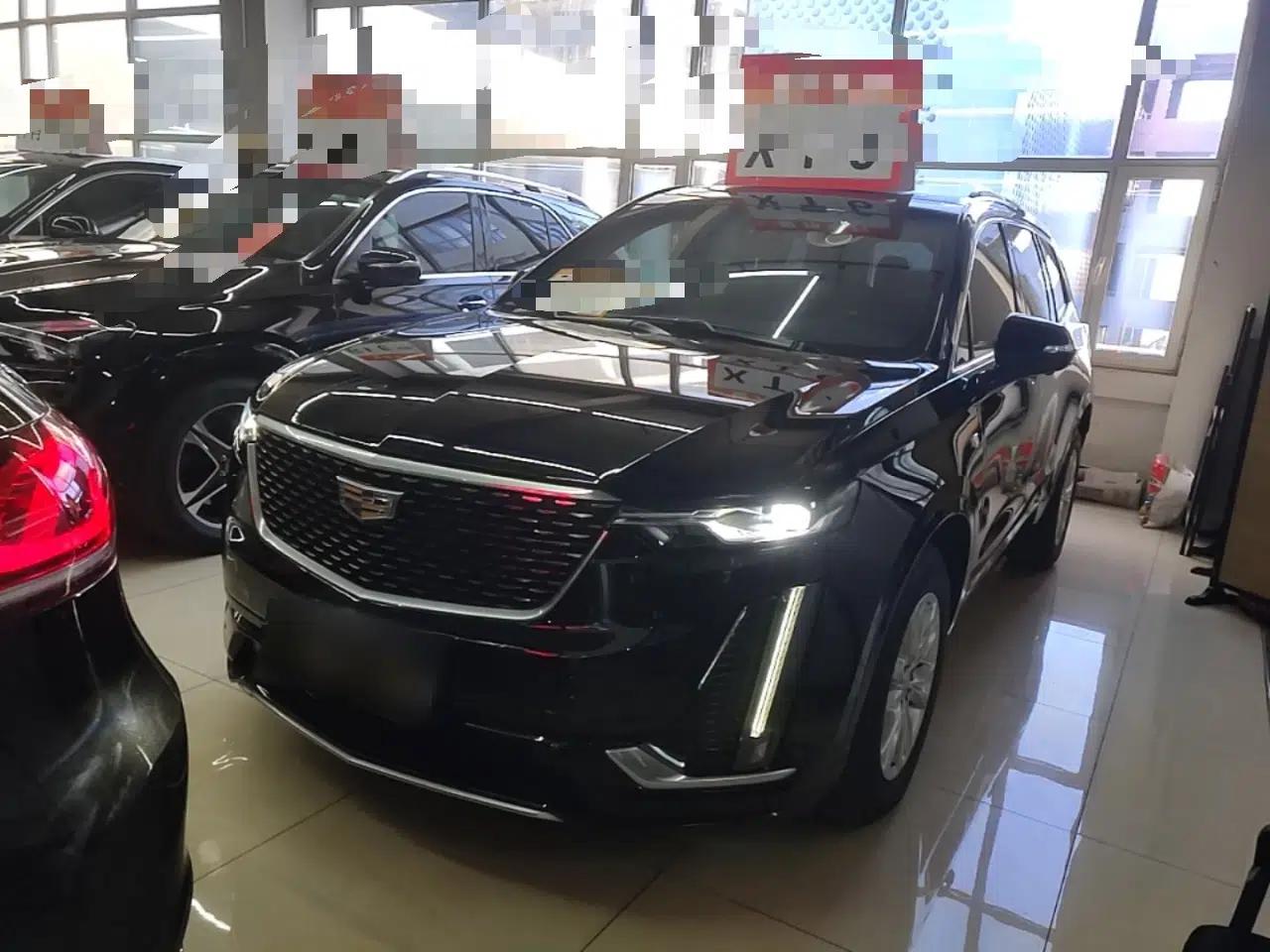 Cadillac XT6 2021 28T Six-Seater Four-Wheel-Drive Fashion Edition — миниатюра 1
