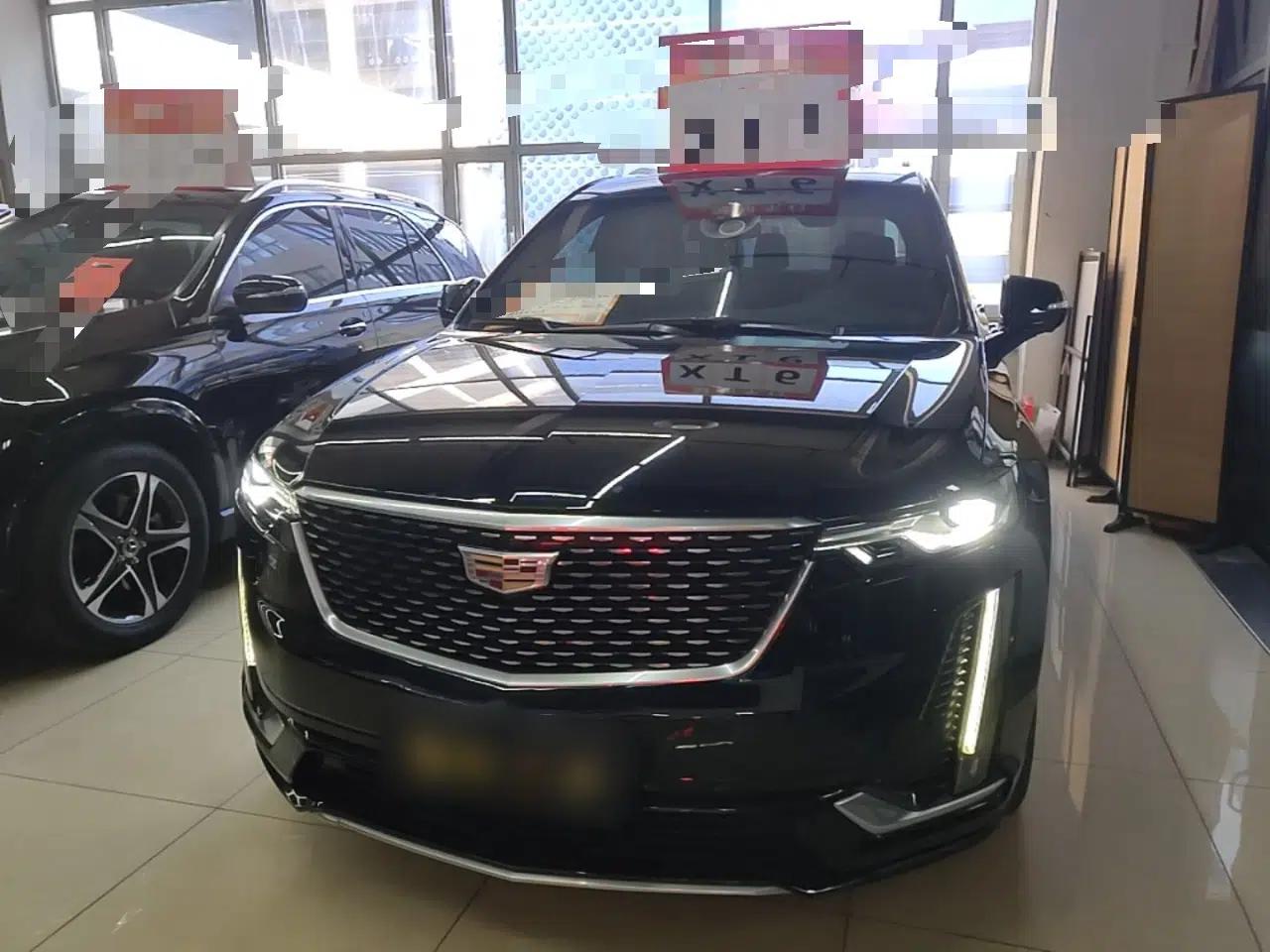 Cadillac XT6 2021 28T Six-Seater Four-Wheel-Drive Fashion Edition — миниатюра 2