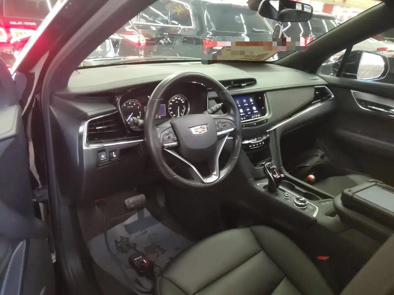 Cadillac XT6 2021 28T Six-Seater Four-Wheel-Drive Fashion Edition — миниатюра 13
