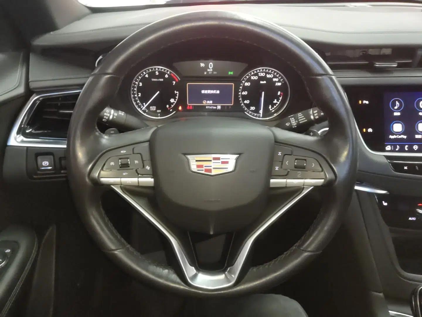 Cadillac XT6 2021 28T Six-Seater Four-Wheel-Drive Fashion Edition — миниатюра 14