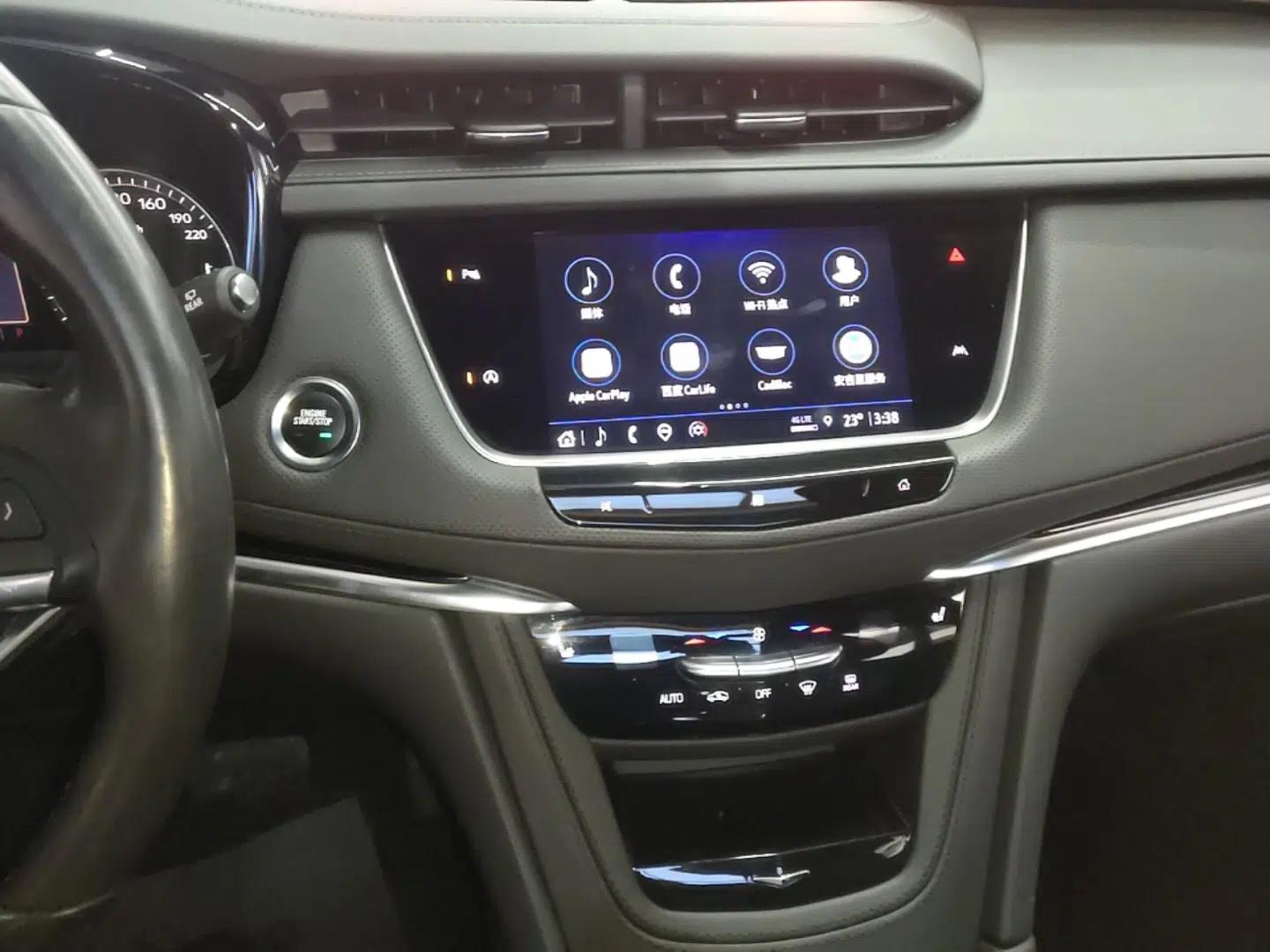 Cadillac XT6 2021 28T Six-Seater Four-Wheel-Drive Fashion Edition — миниатюра 16