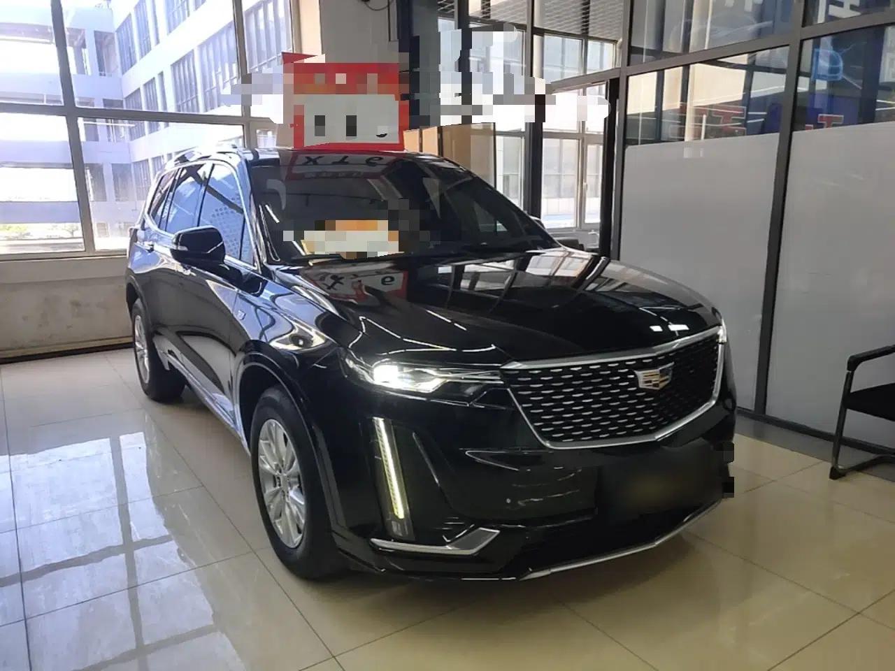 Cadillac XT6 2021 28T Six-Seater Four-Wheel-Drive Fashion Edition — миниатюра 3
